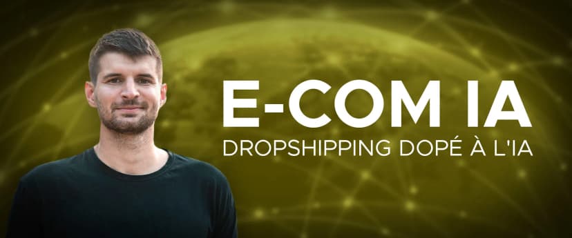 E-com IA Formation : La Révolution du E-commerce avec l'Intelligence Artificielle par Roman en 2024